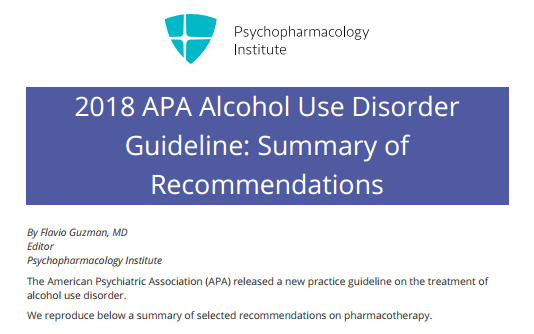 american psychological association apa guidelines